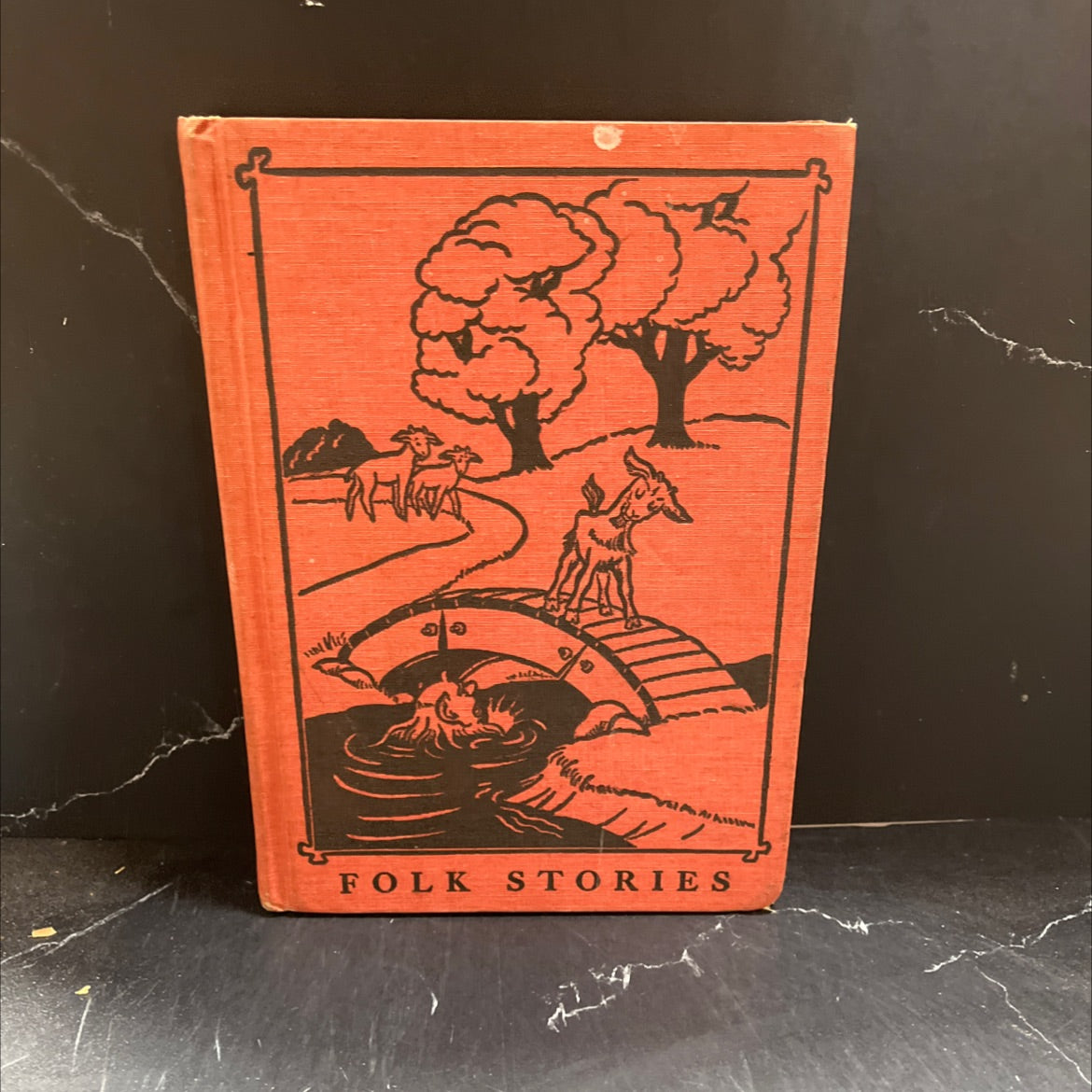 folk stories in basic vocabulary book, by edward w. dolch and marguerite p. dolch, 1952 Hardcover image 1