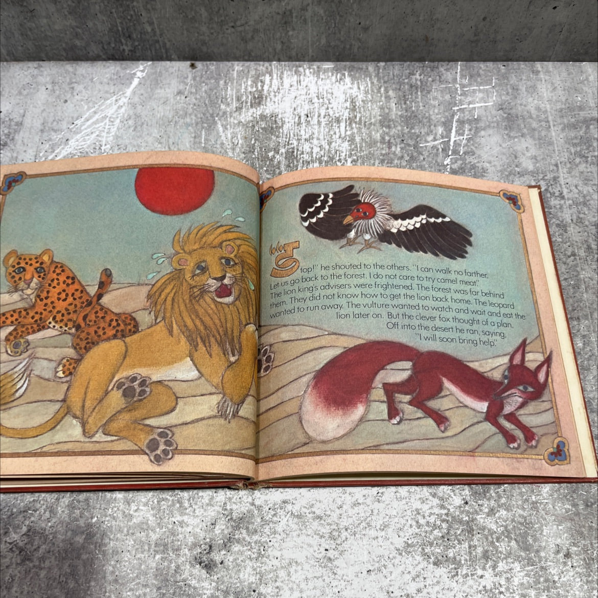 folktale from india book, by k. shivkumar, 1971 Hardcover image 4