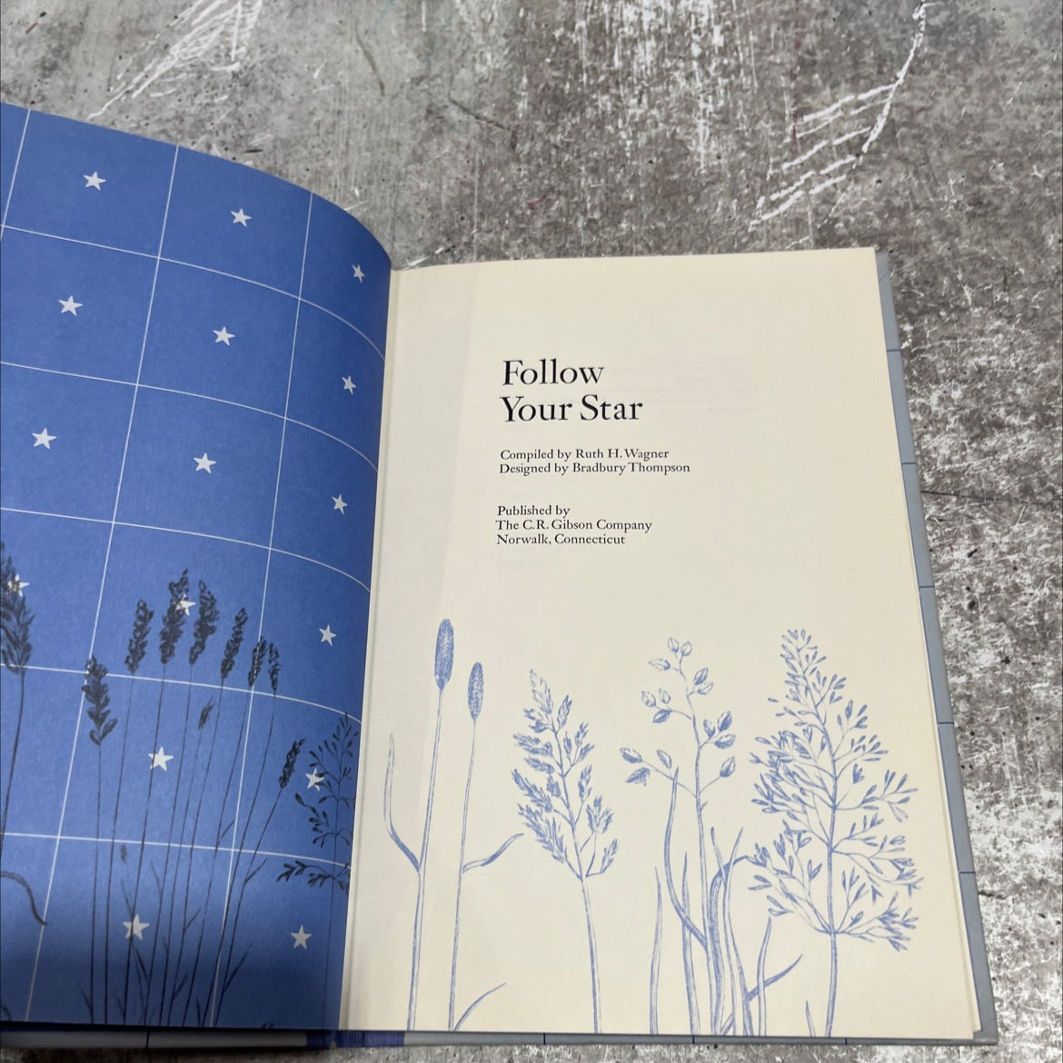 follow your star book, by ruth h. wagner, 1969 Hardcover image 2