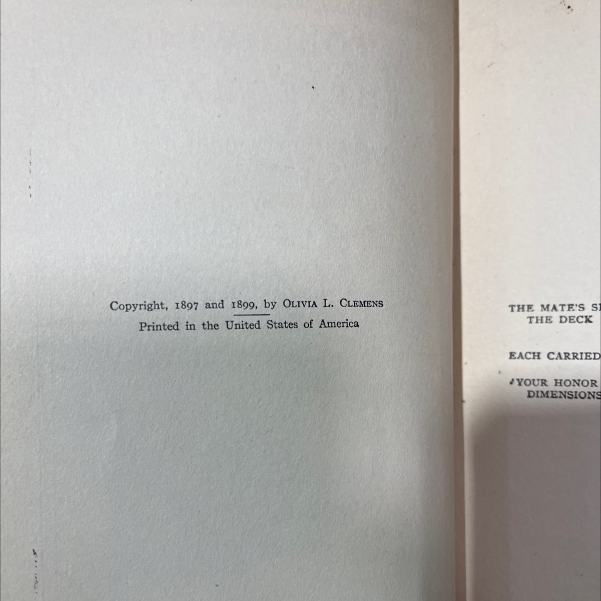 following the equator a journey around the world book, by mark twain, 1899 Hardcover image 3