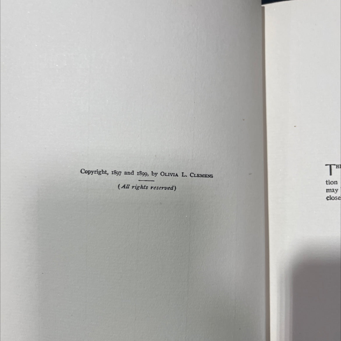 following the equator a journey around the world book, by mark twain, 1906 Hardcover image 3