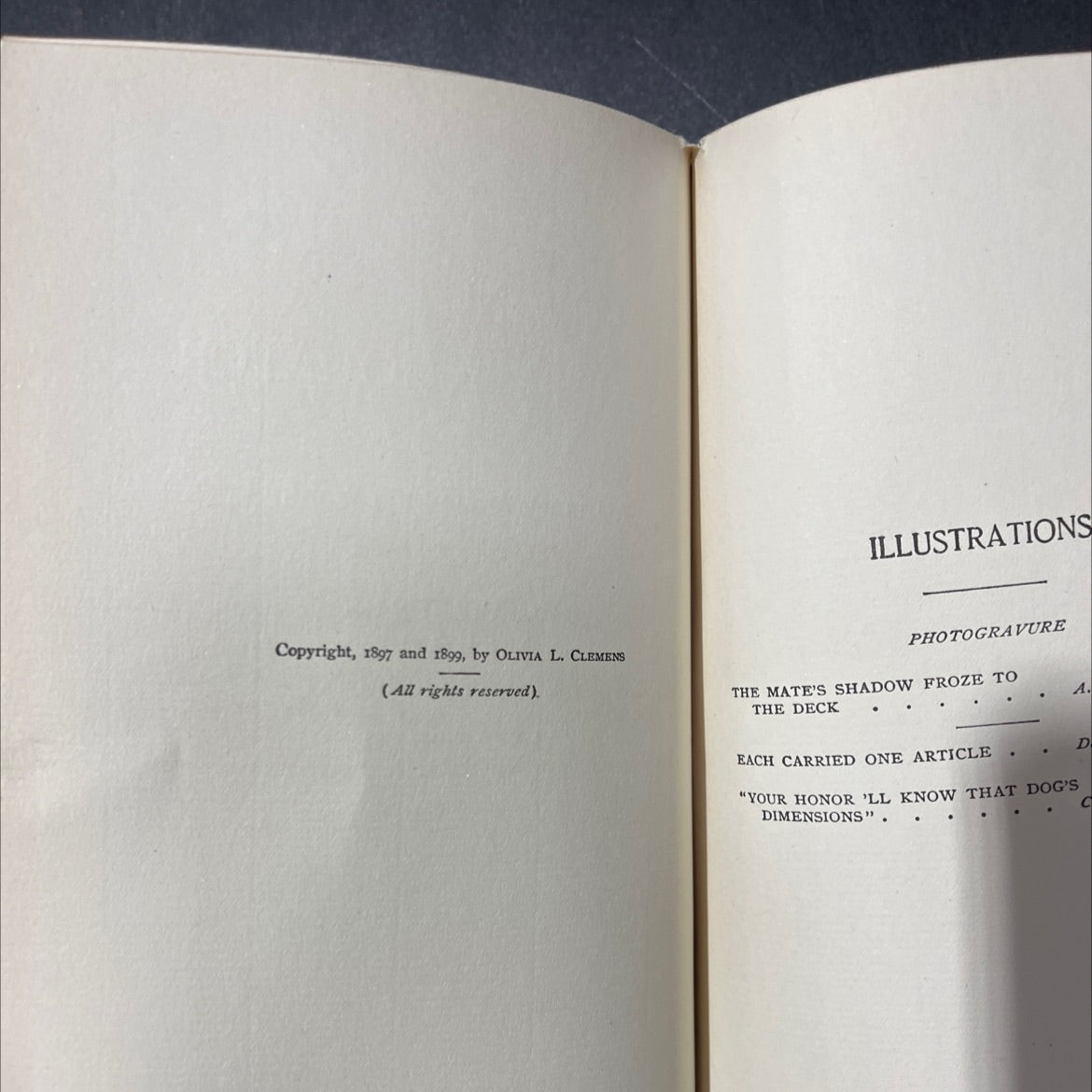 following the equator a journey around the world book, by mark twain, 1906 Hardcover image 3