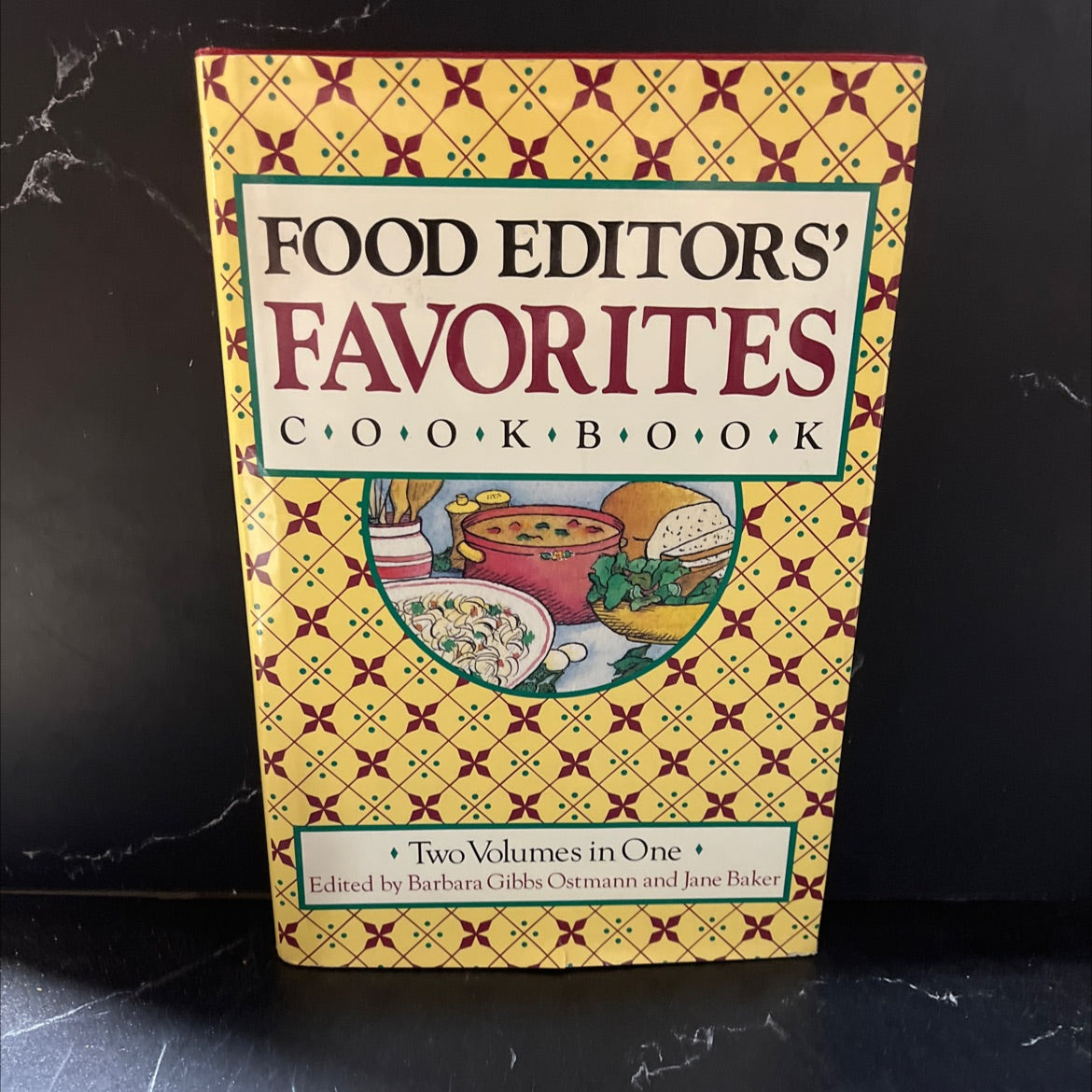 food editors' favorites cookbook book, by Barbara Gibbs Ostmann, Jane Baker, 1986 Hardcover image 1