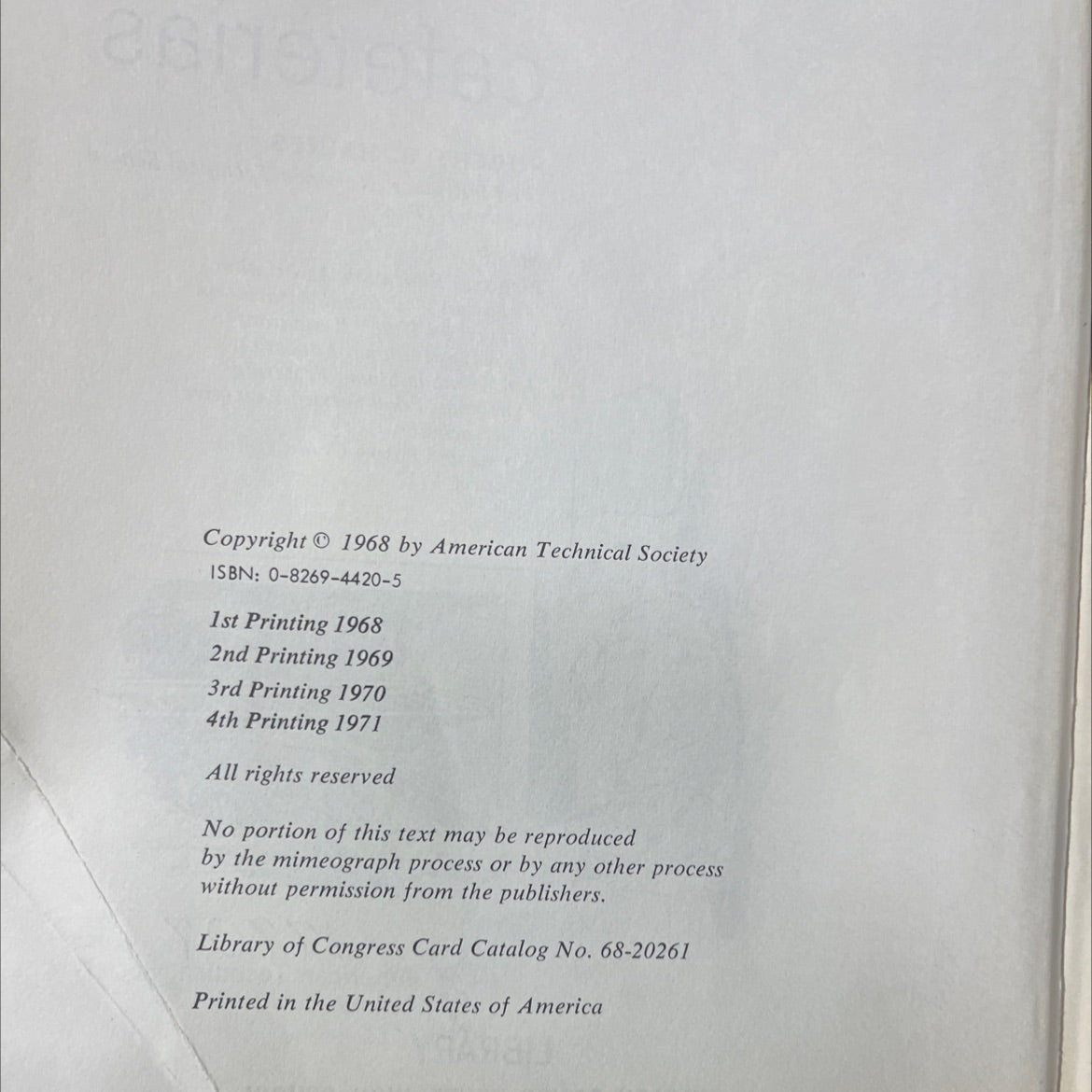 food preparation for hotels, restaurants, and cafeterias book, by Robert G. Haines, 1971 Hardcover image 3