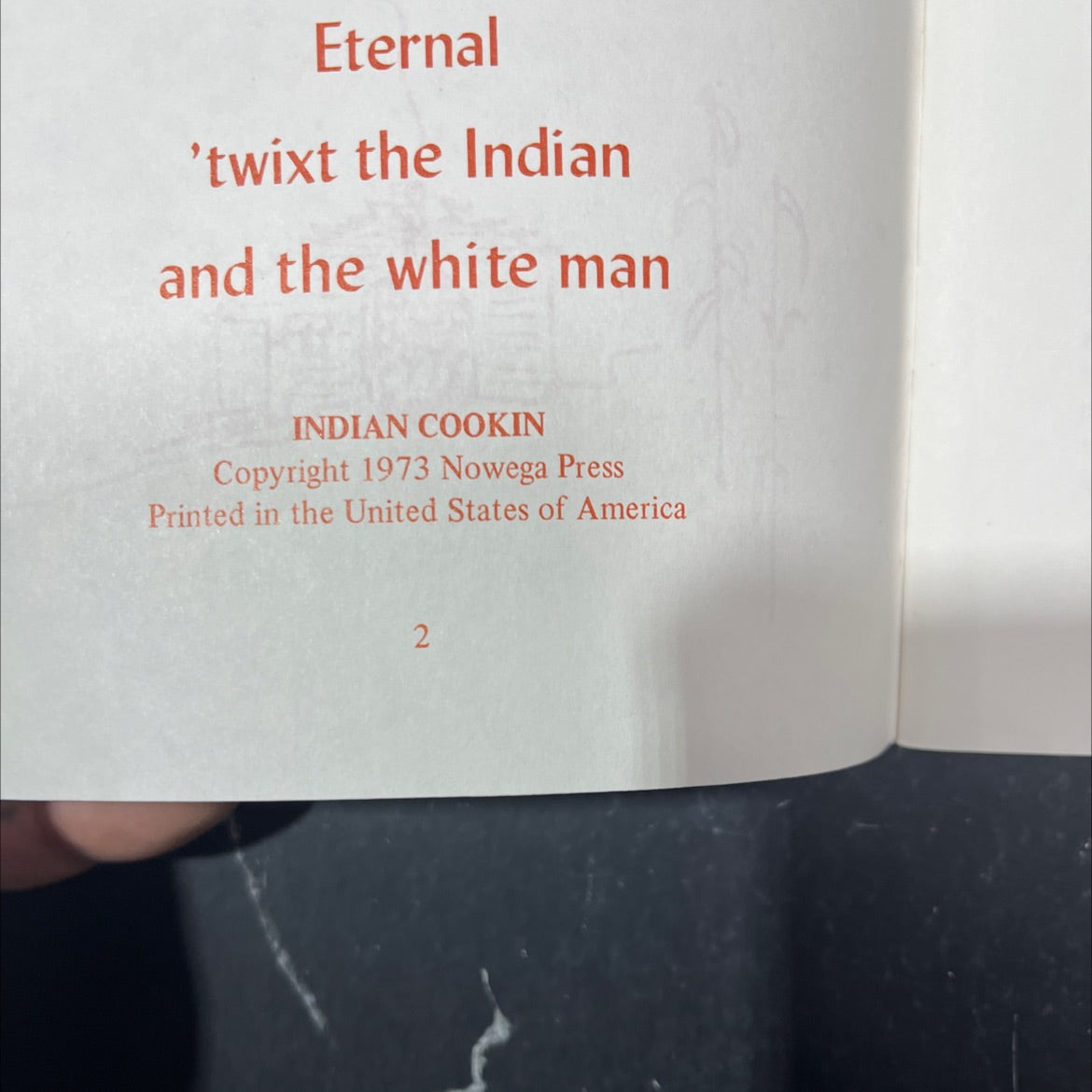 foods of american in the eternal flame book, by frances l. whisler, 1973 Paperback image 3