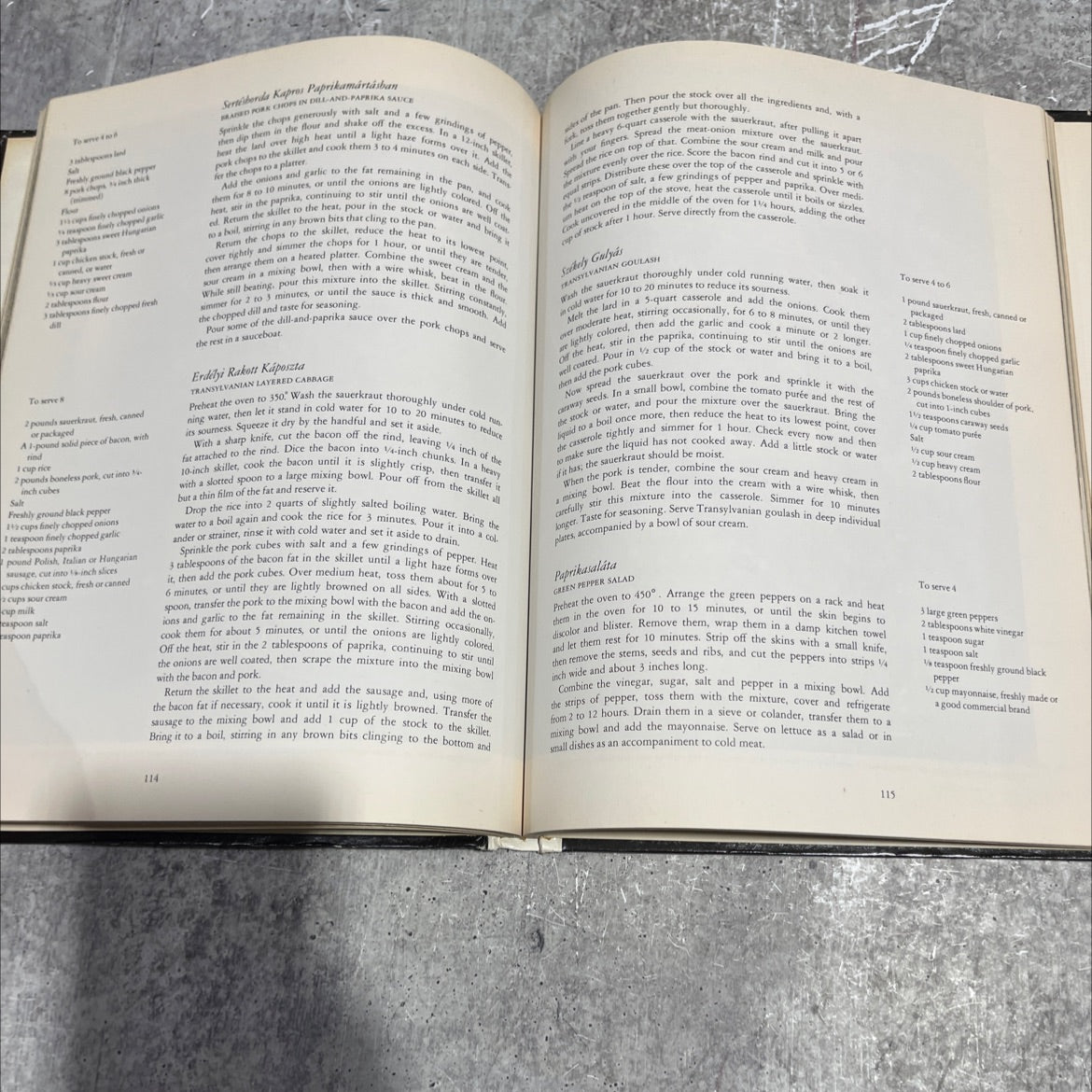 foods of the world the cooking of vienna's empire book, by Joseph Wechsberg, 1974 Hardcover image 4