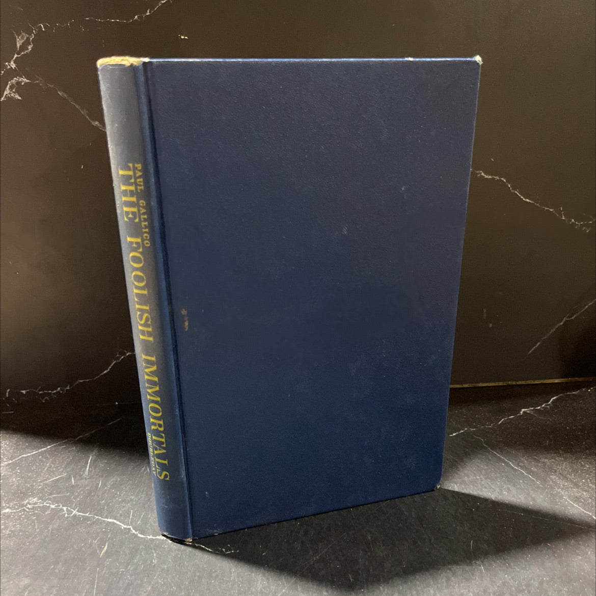 foolish immortals book, by Paul Gallico, 1953 Hardcover image 1