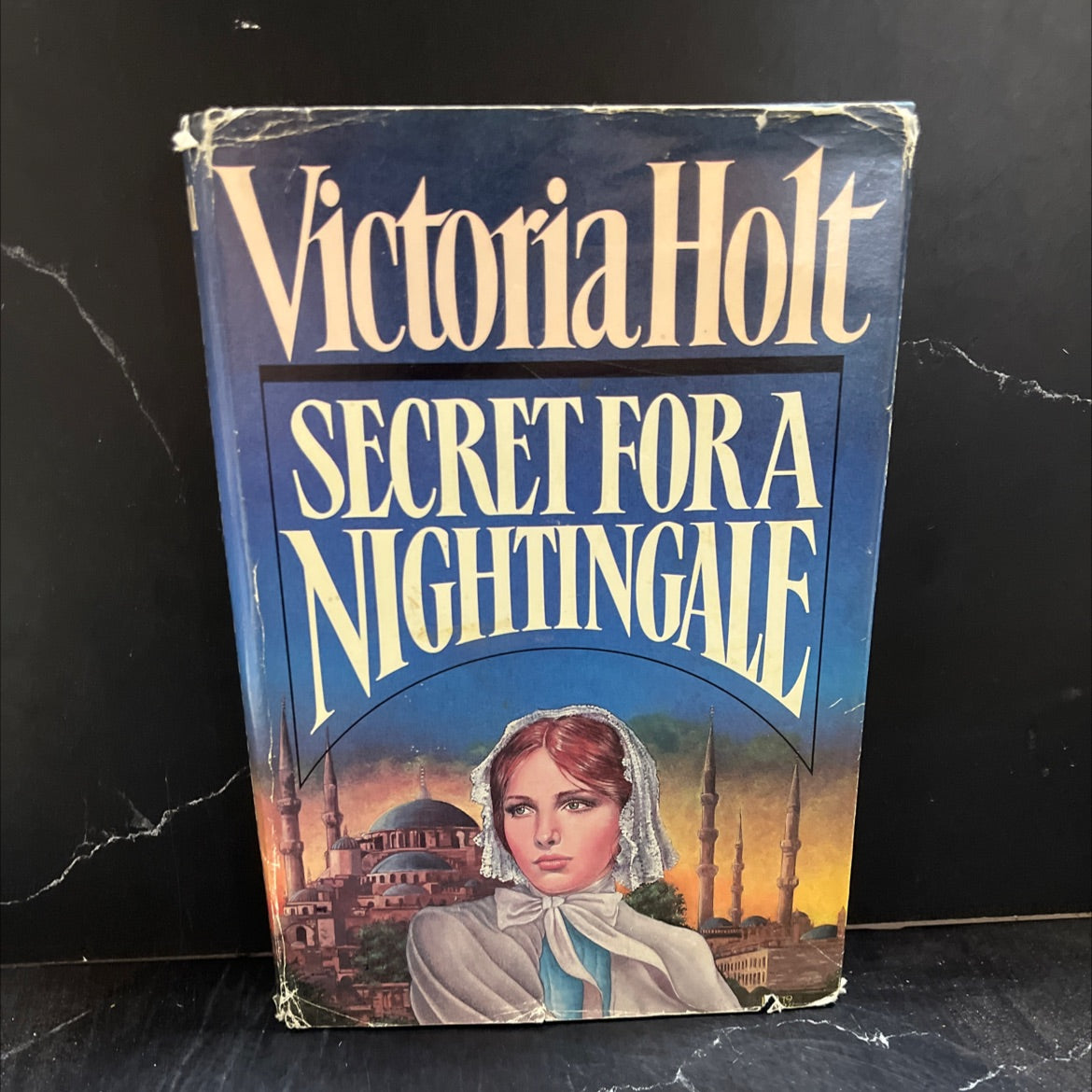 for a nightingale book, by victoria holt, 1986 Hardcover image 1