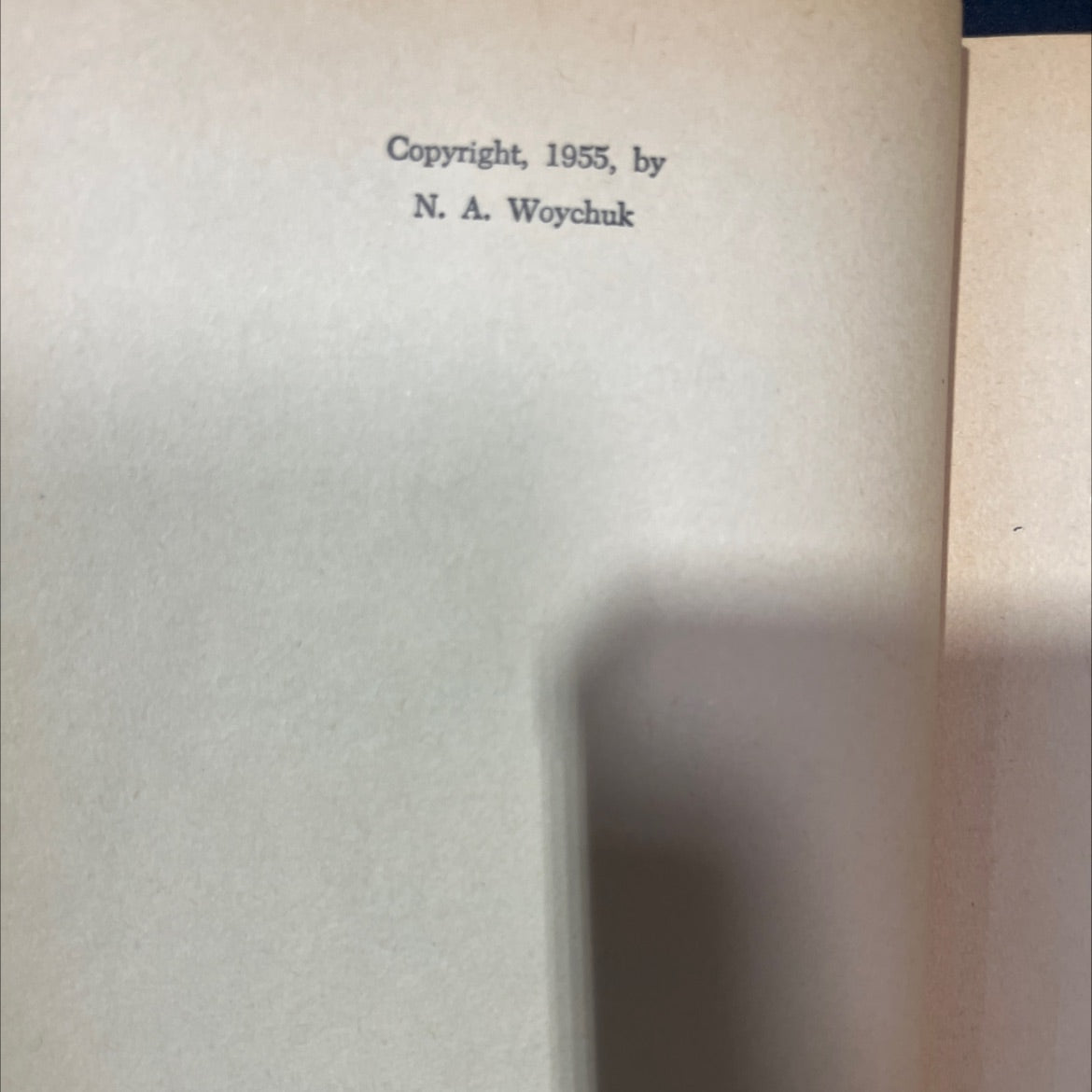 for all eternity being a devotional exposition of i cor. 3:8-15 book, by n. a. woychuk, 1955 Hardcover image 3
