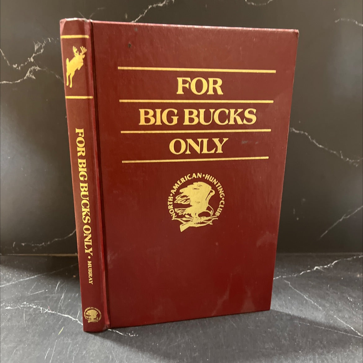 for big bucks only book, by unknown, 1989 Hardcover image 1