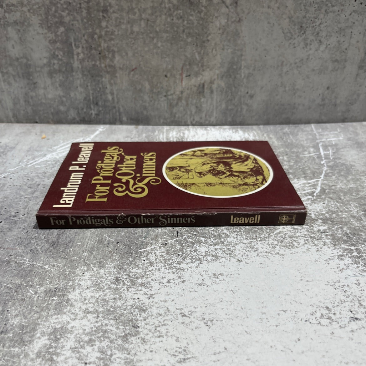 for prodigals other sinners book, by landrum p. leavell, 1972 Hardcover image 4
