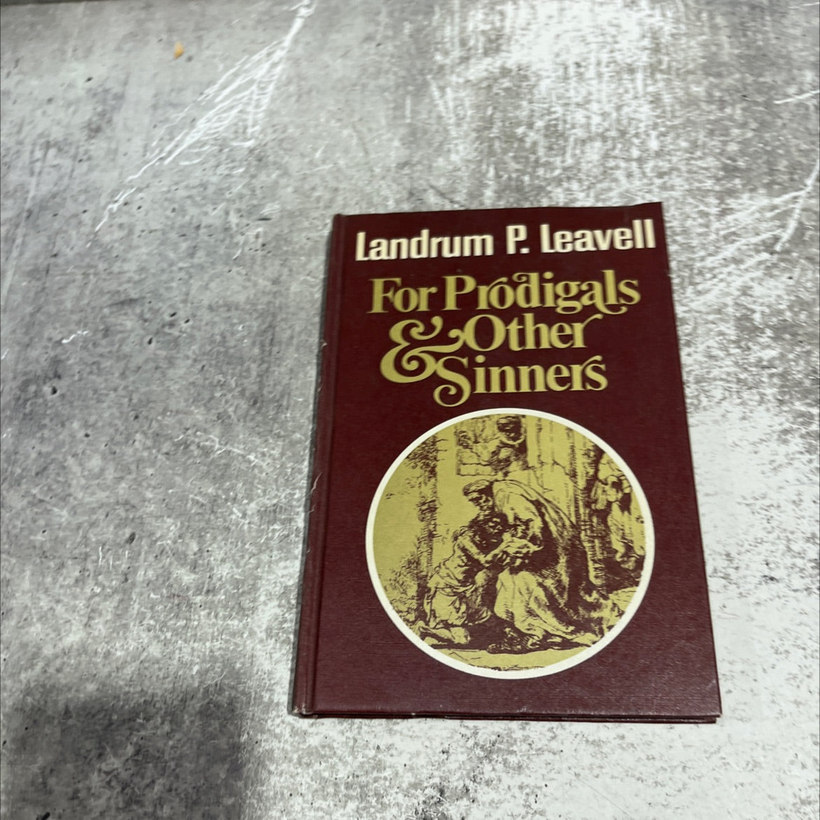 for prodigals other sinners book, by landrum p. leavell, 1972 Hardcover image 1
