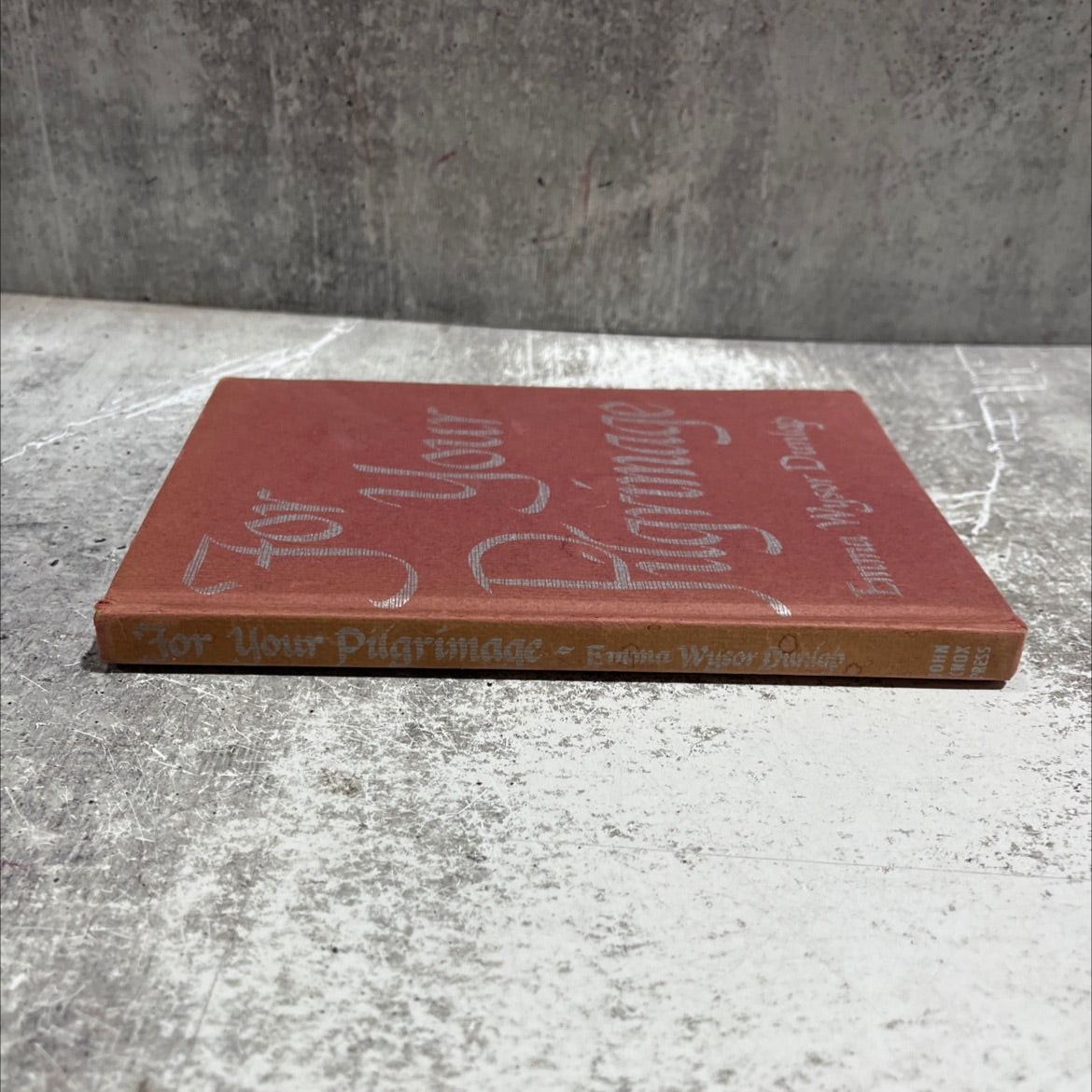 for your pilgrimage book, by emma wysor dunlap, 2023 Hardcover image 4