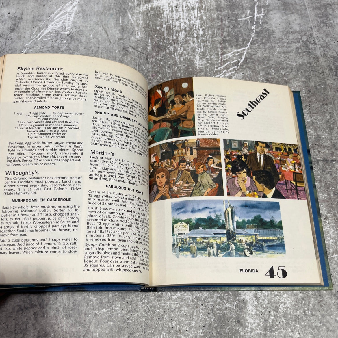 ford times cookbook favorite recipes from famous restaurants in the united states and canada volume 6 book, by Nancy image 4