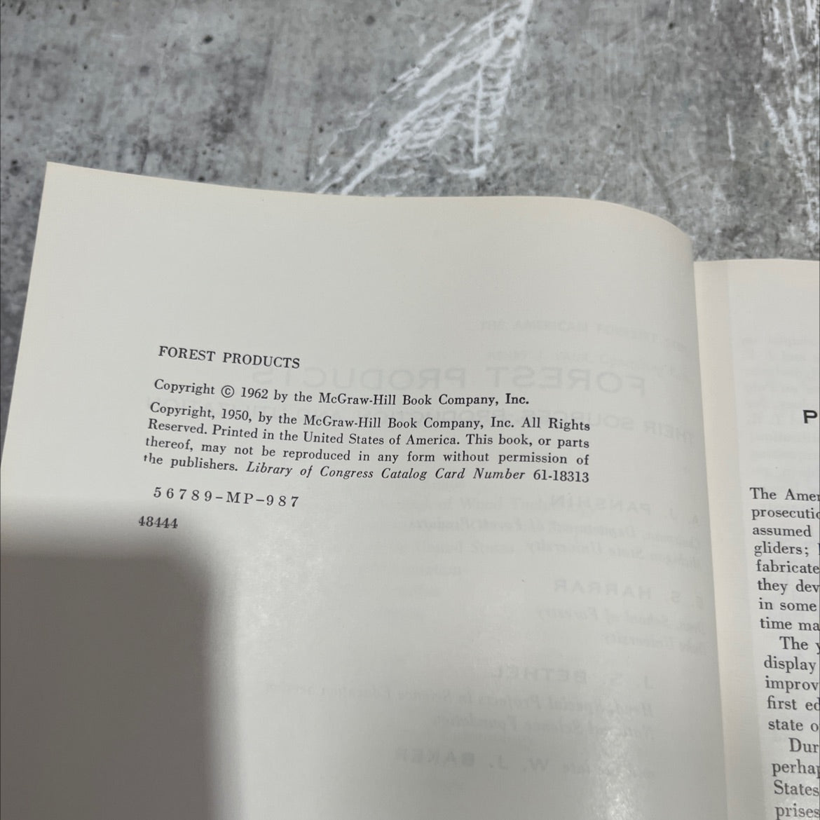 forest products their sources, production, and utilization book, by a. j. panshin, e. s. harrar, j. s. bethel, w. j. image 3