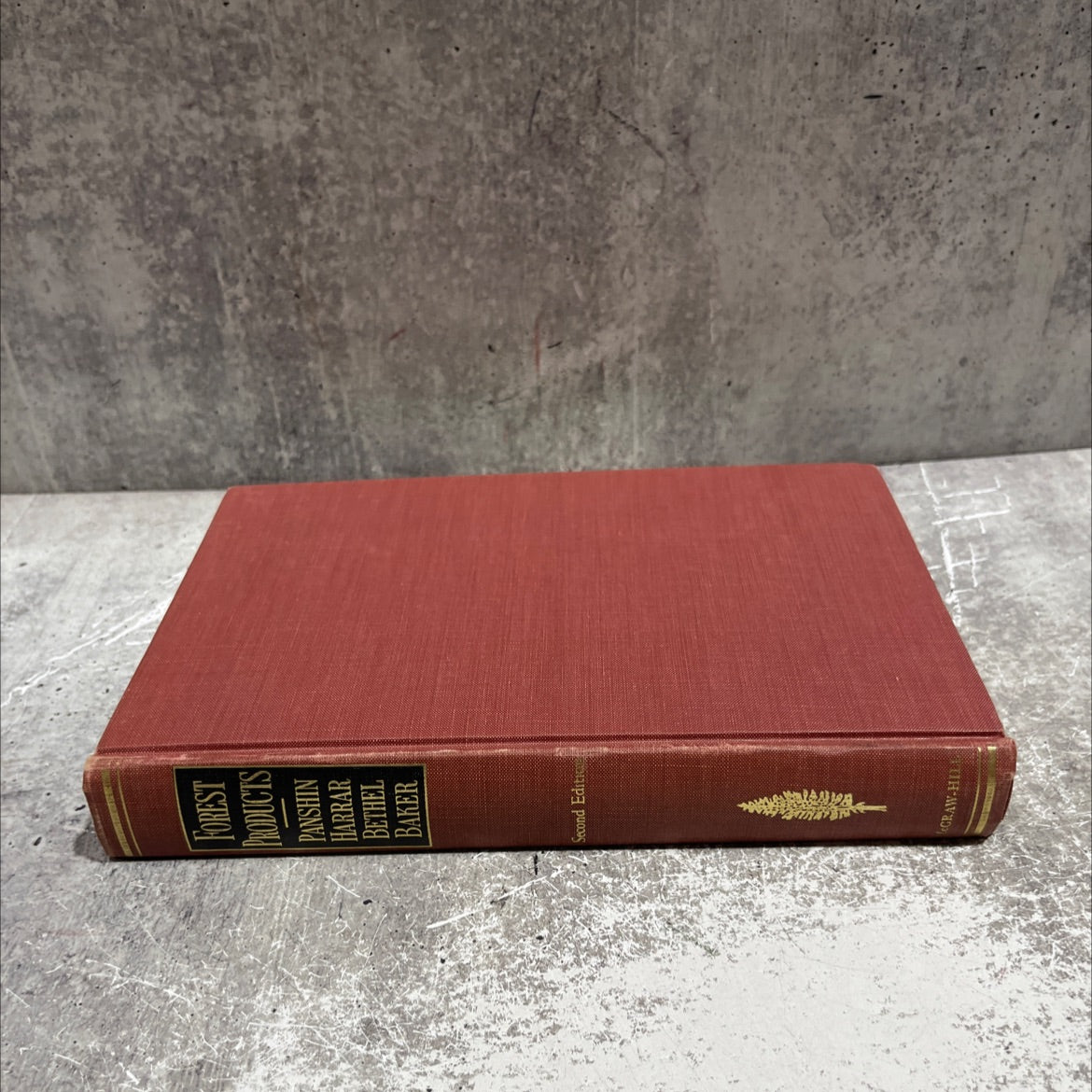 forest products their sources, production, and utilization book, by a. j. panshin, e. s. harrar, j. s. bethel, w. j. image 4