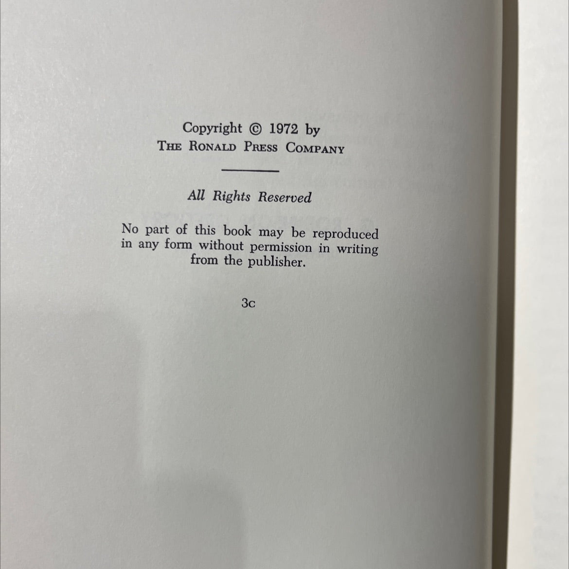 forest resource economics book, by g. robinson gregory, 1972 Hardcover image 3