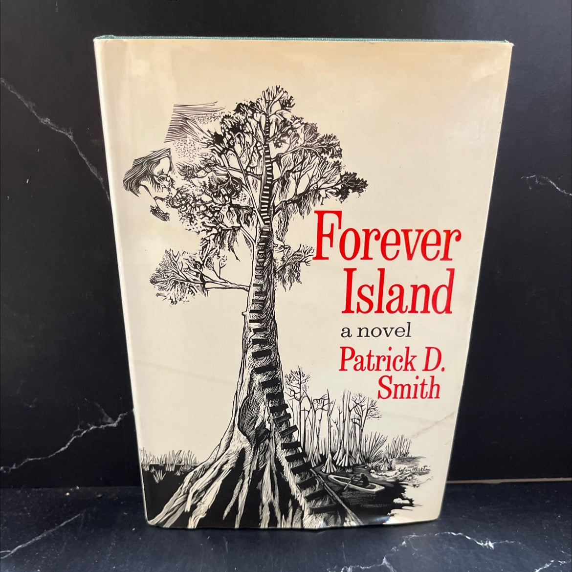 forever island book, by patrick d. smith, 1973 Hardcover image 1