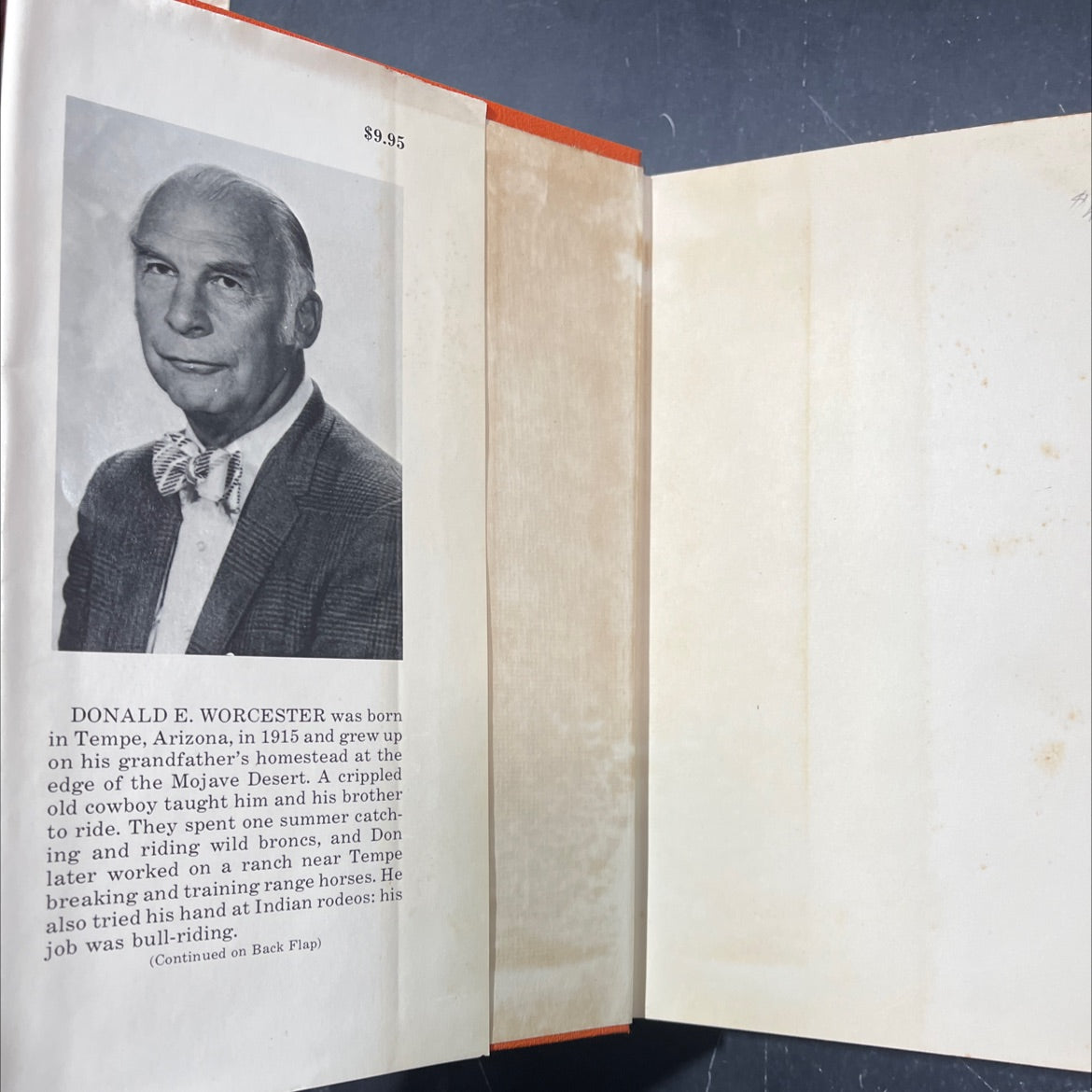 forked tongues and broken treaties book, by donald e. worcester, 1975 Hardcover image 4