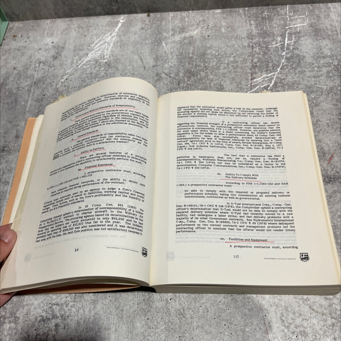 formation of government contracts book, by John Cibinic, Jr., Ralph C. Nash, Jr., 1982 Paperback image 4