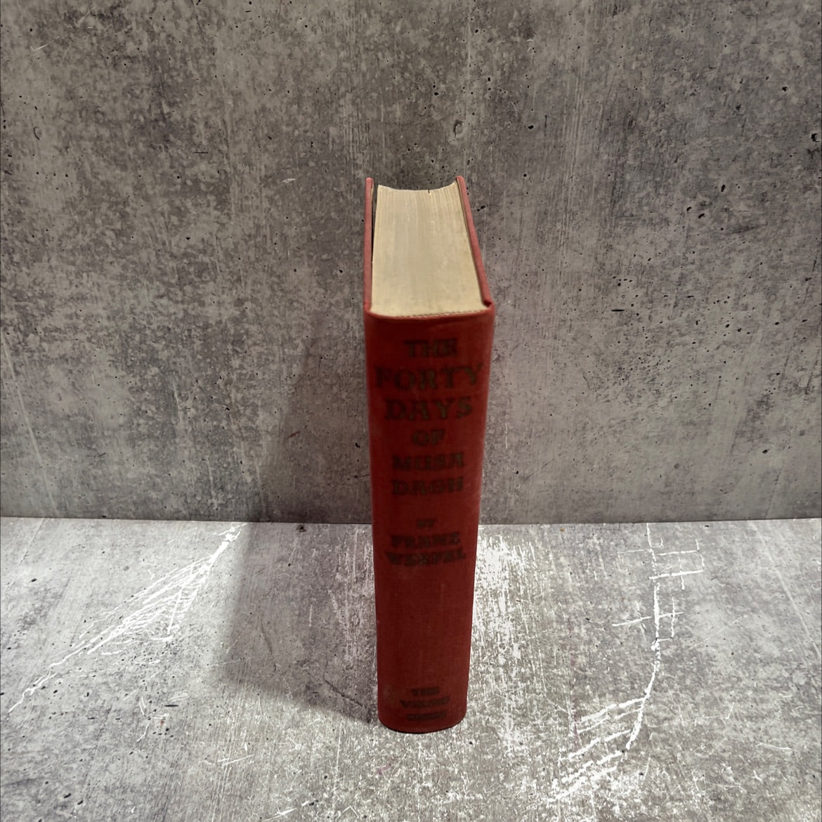 forty days of musa dagh book, by franz werfel, 1934 Hardcover image 4