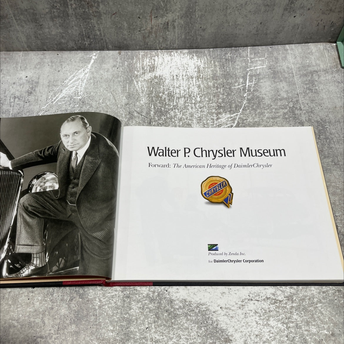 forward: the american heritage of daimlerchrysler book, by unknown, 2000 Hardcover image 2