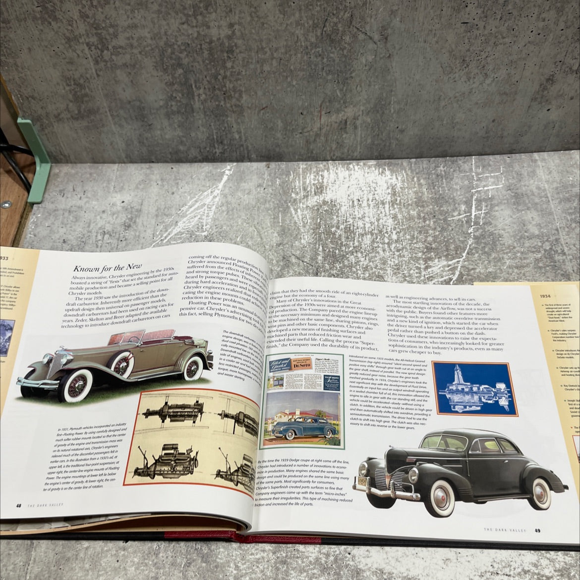 forward: the american heritage of daimlerchrysler book, by unknown, 2000 Hardcover image 3