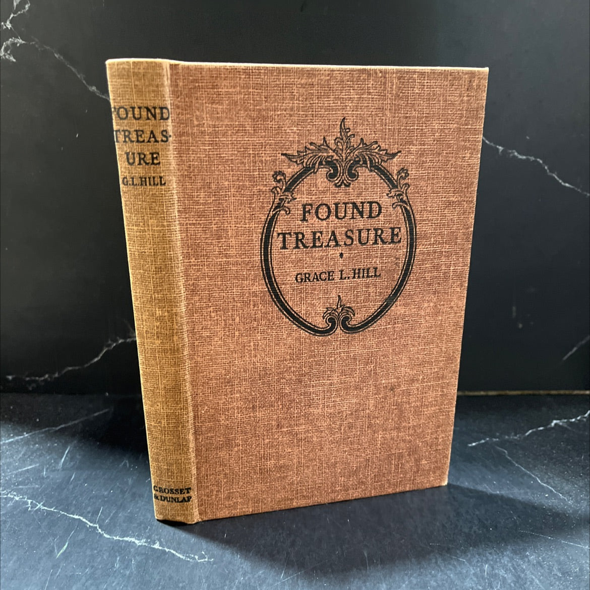 found treasure book, by grace livingston hill, 1928 Hardcover image 1