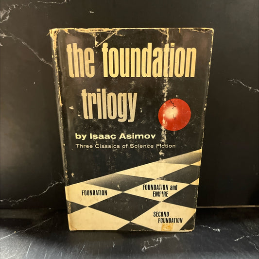 foundation book, by Isaac Asimov, 1951 Hardcover image 1