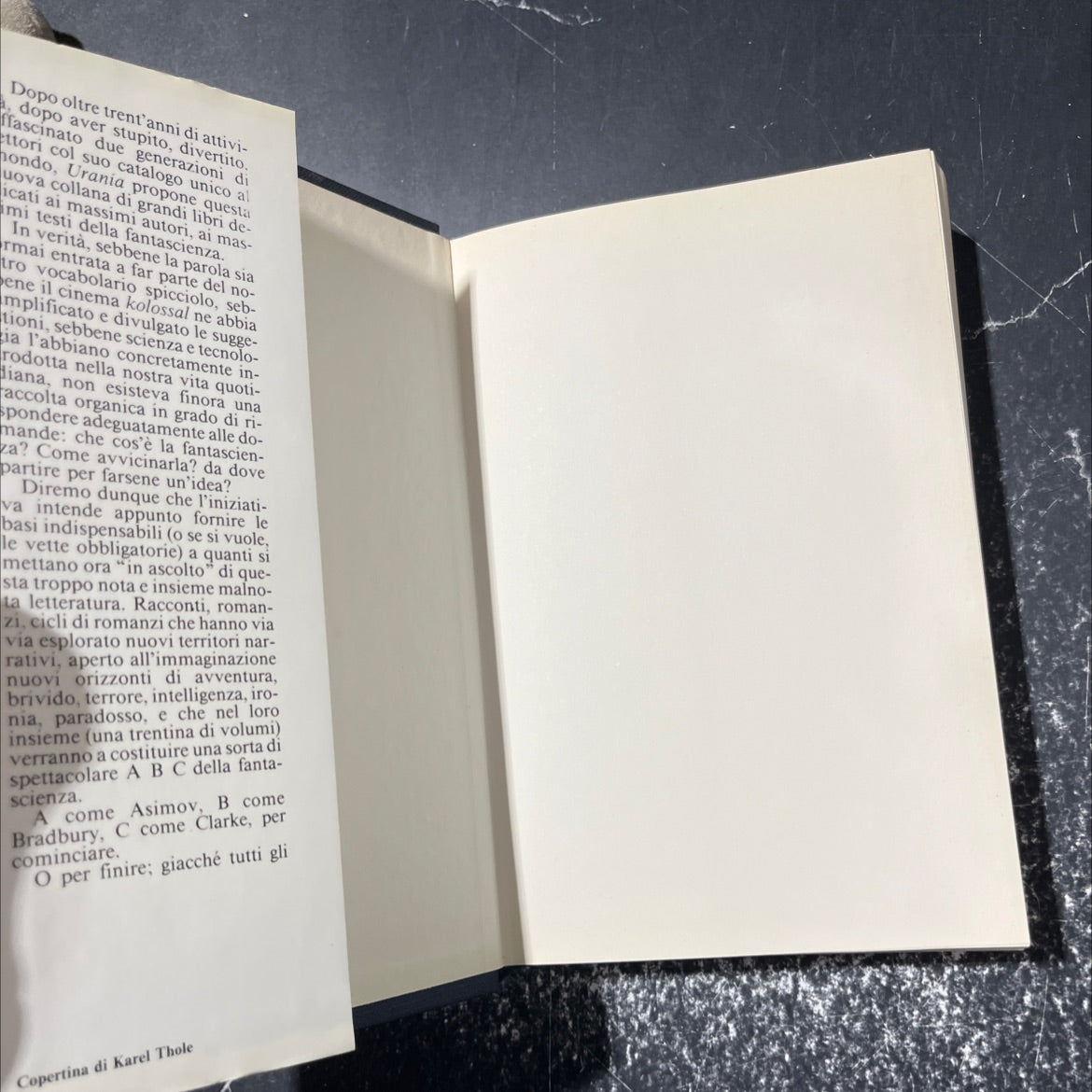 foundation book, by isaac asimov, 1983 Hardcover image 4