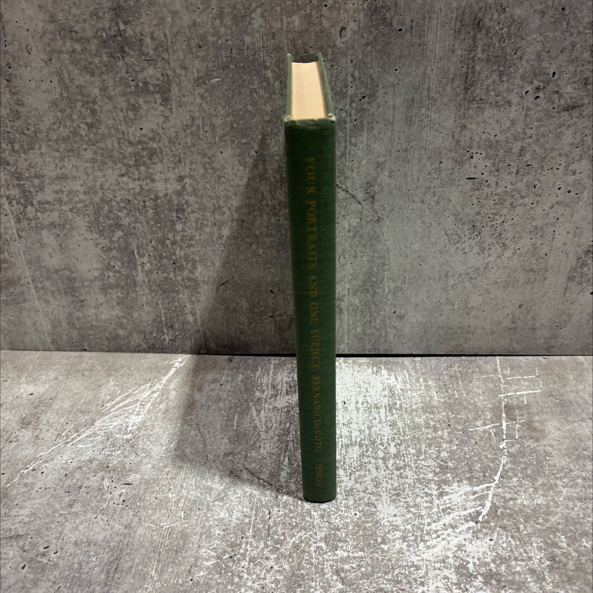 four portraits and one subject: bernard devoto book, by various, 1963 Hardcover image 4