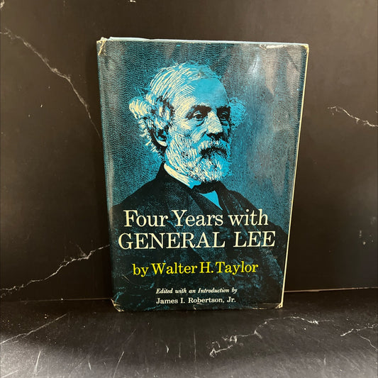 four years with general lee book, by walter h. taylor, 1962 Hardcover image 1
