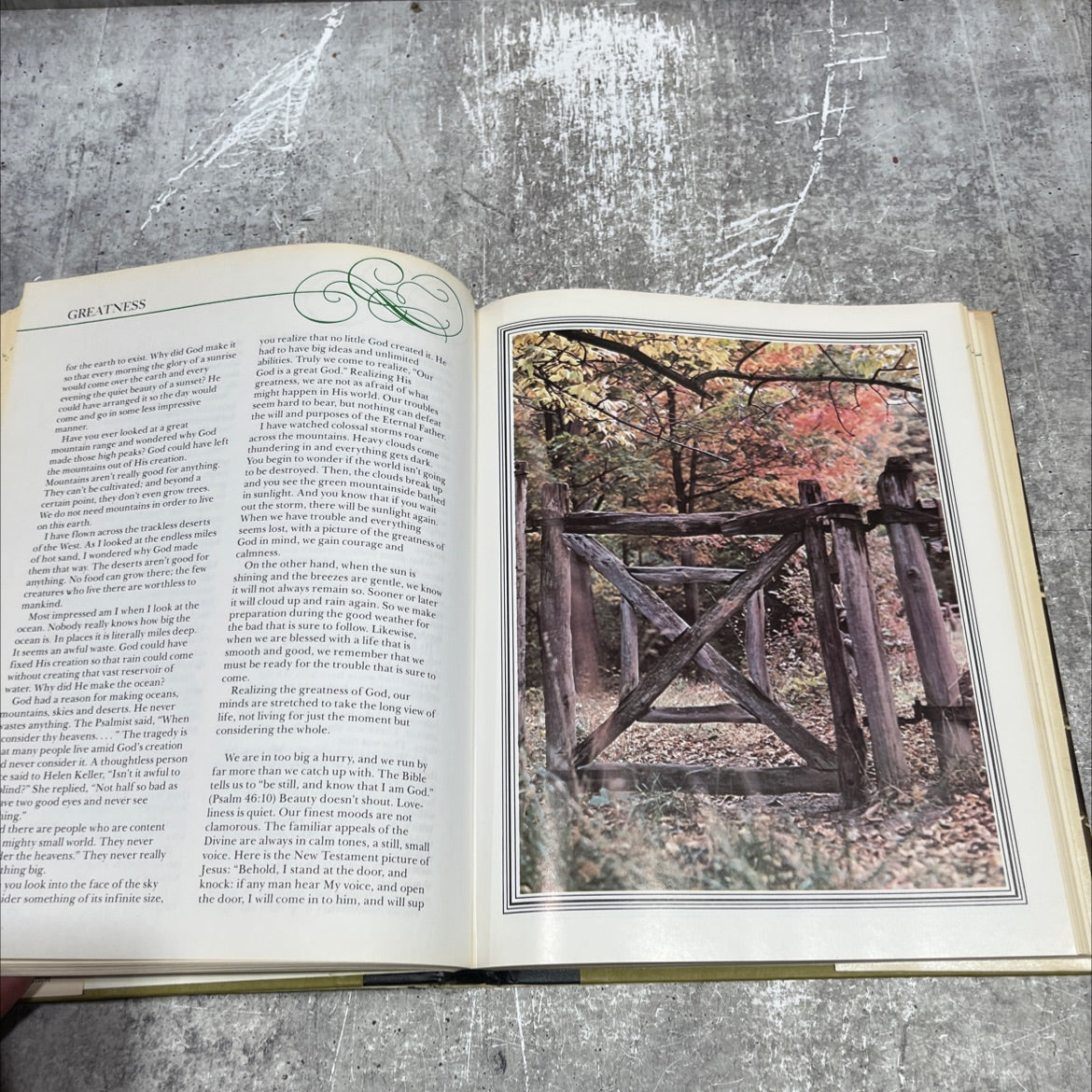 fragile moments when god speaks in whispers book, by Phyllis Hobe Fleming, 1980 Hardcover image 4