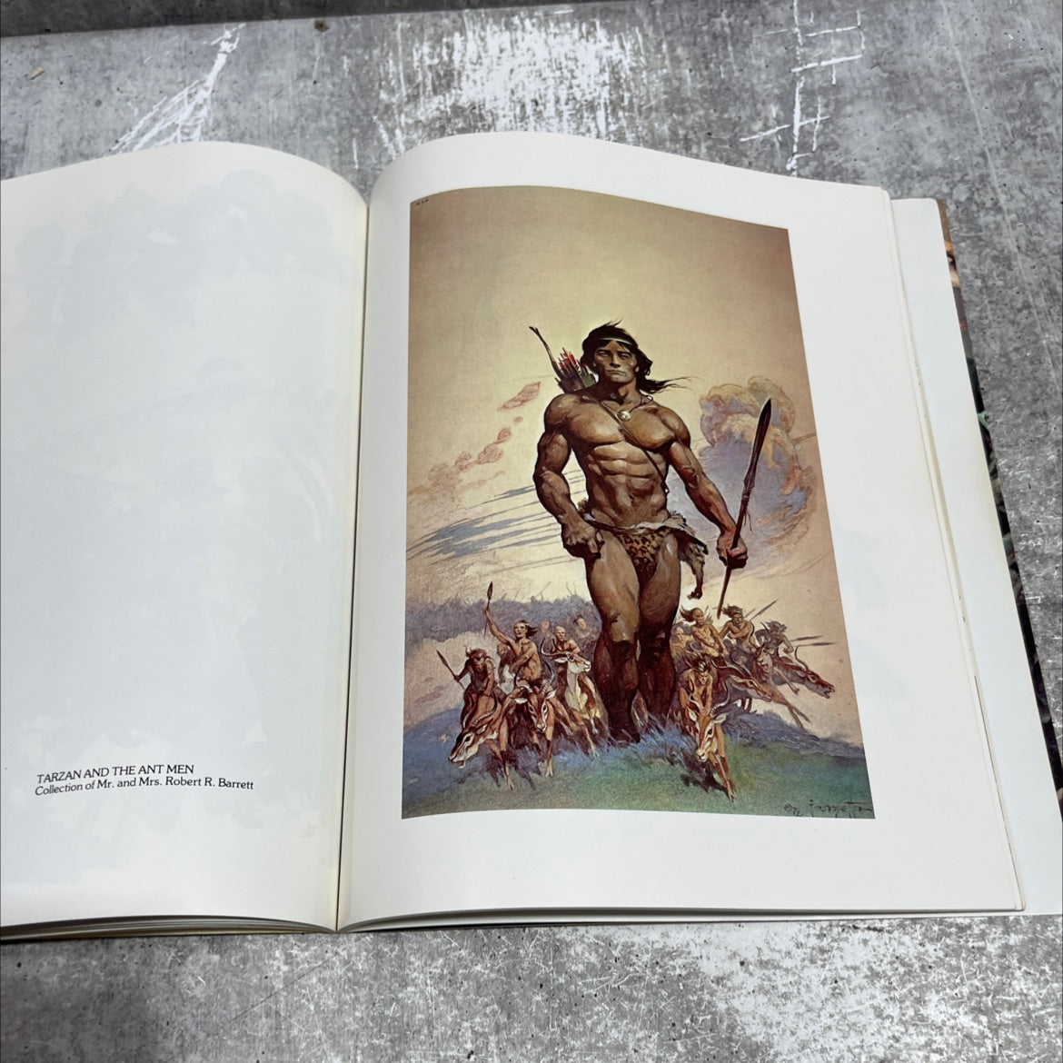 frank frazetta book three book, by Frank Frazetta, 1978 Paperback image 4
