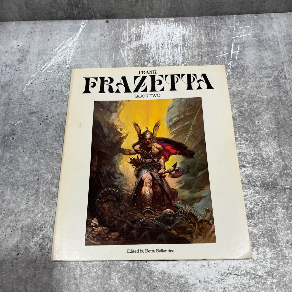 frank frazetta book two book, by Frank Frazetta, 1977 Paperback image 1