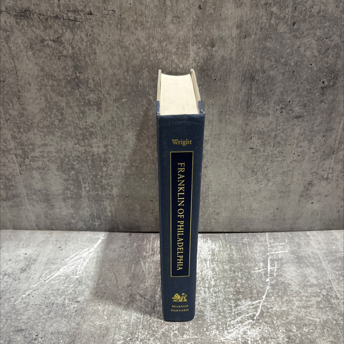 franklin of philadelphia book, by esmond wright, 1986 Hardcover image 4