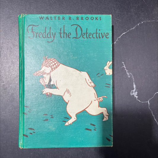 freddy the detective book, by walter r. brooks, 1932 Hardcover image 1