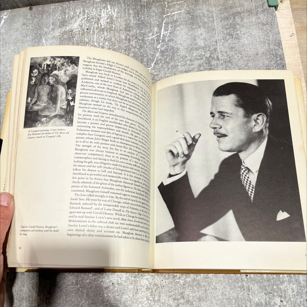 frederic raphael w. somerset maugham and his world with 110 illustrations book, by unknown, 1978 Hardcover image 4