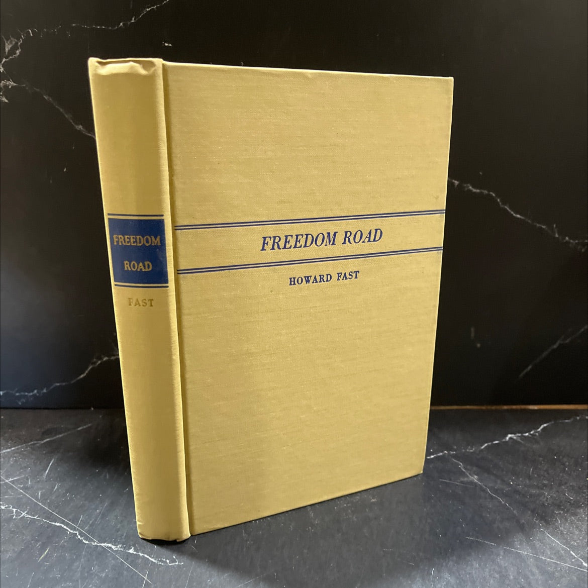freedom road book, by howard fast, 1944 Hardcover image 1