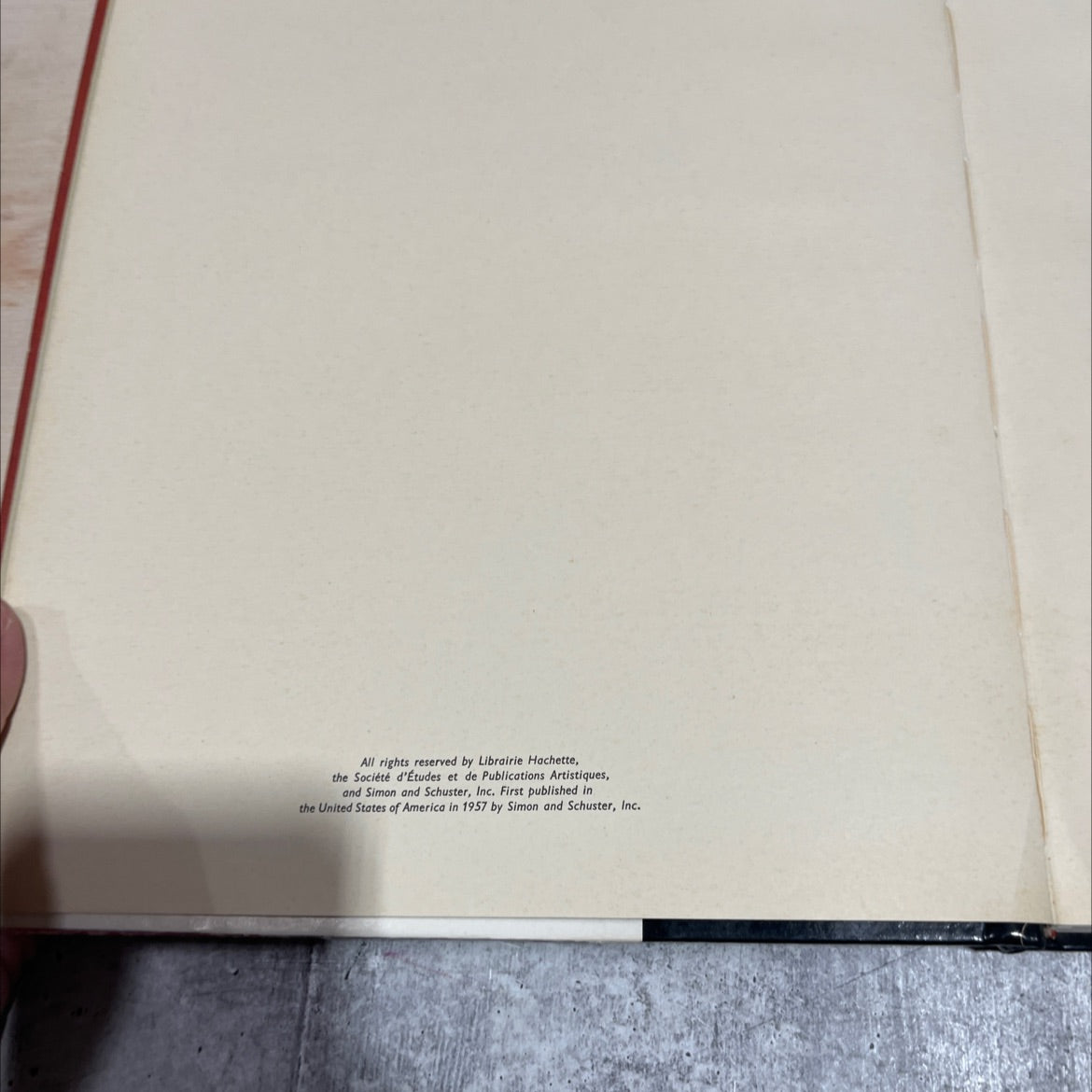 french art of the eighteenth century book, by unknown, 1957 Hardcover image 3