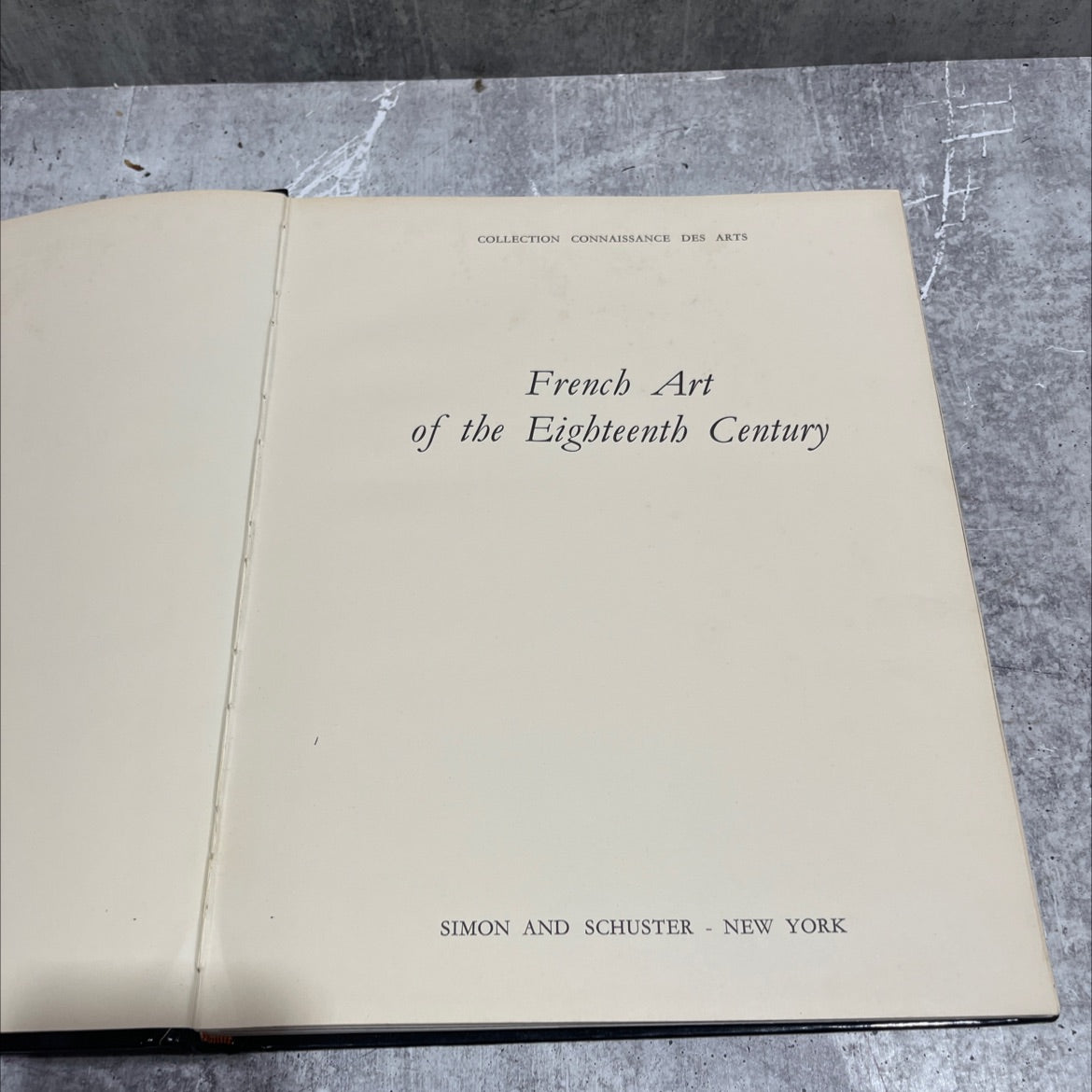 french art of the eighteenth century book, by unknown, 1957 Hardcover image 2