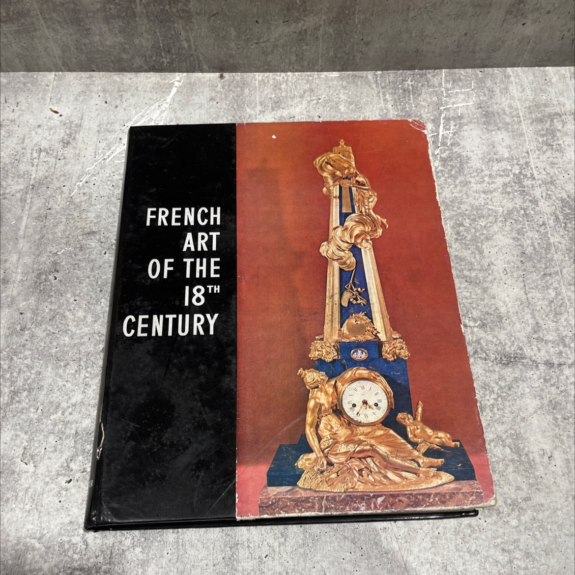 french art of the eighteenth century book, by unknown, 1957 Hardcover image 1