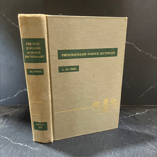 french-english science dictionary for students in agricultural, biological, and physical sciences book, by louis de image 1