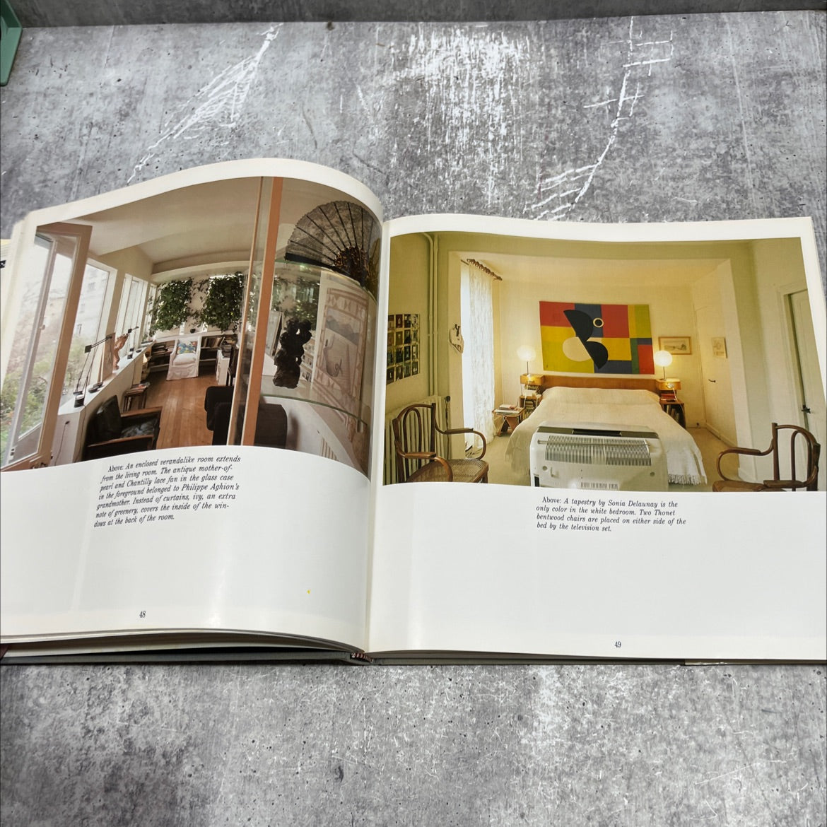 french style book, by suzanne slesin, stafford cliff, 1982 Hardcover image 4