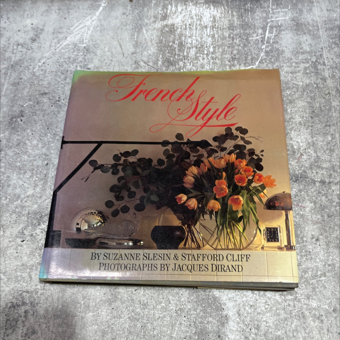 french style book, by suzanne slesin, stafford cliff, 1982 Hardcover image 1