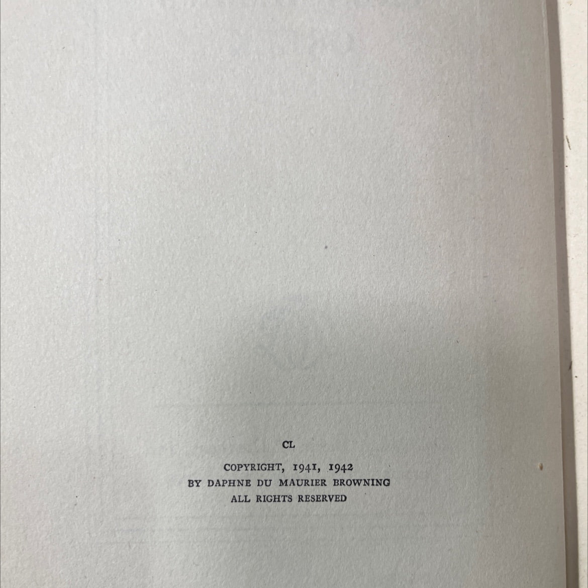 frenchman's creek book, by daphne du maurier, 1943 Hardcover image 3