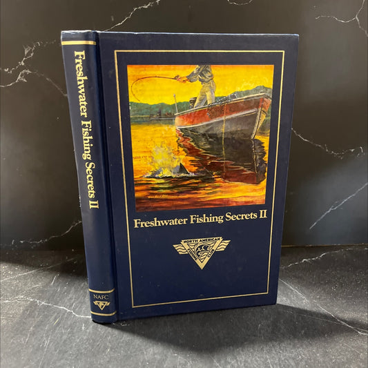 freshwater fishing secrets ii book, by north american fishing club, 1992 Hardcover image 1