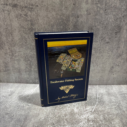 freshwater fishing secrets book, by unknown, 1990 Hardcover image 1