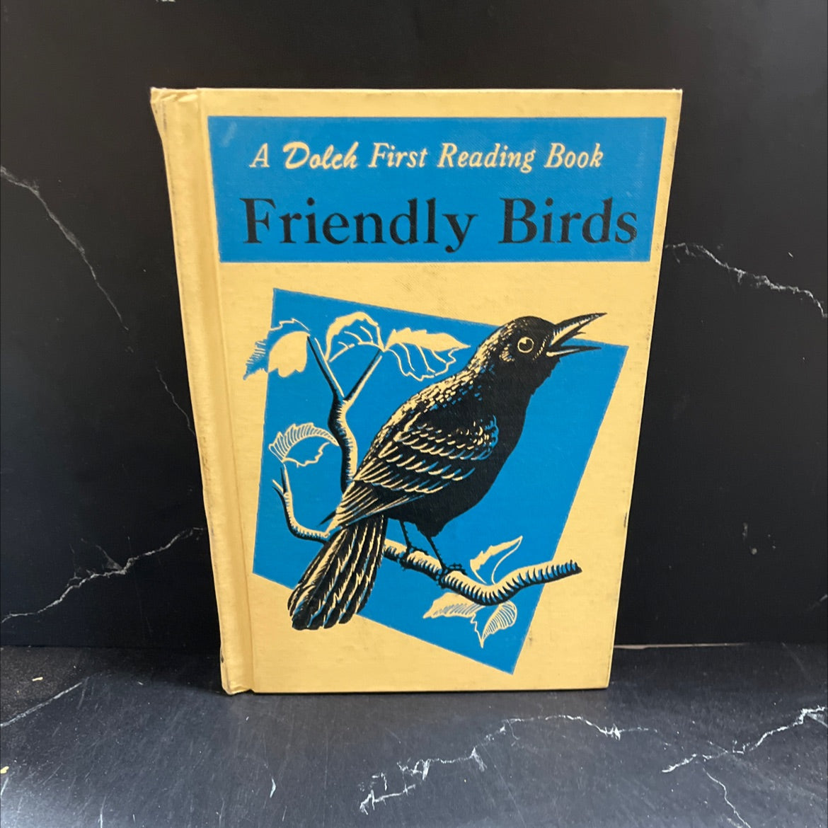 friendly birds a first reading book book, by edward w. dolch, marguerite p. dolch, 1959 Hardcover image 1