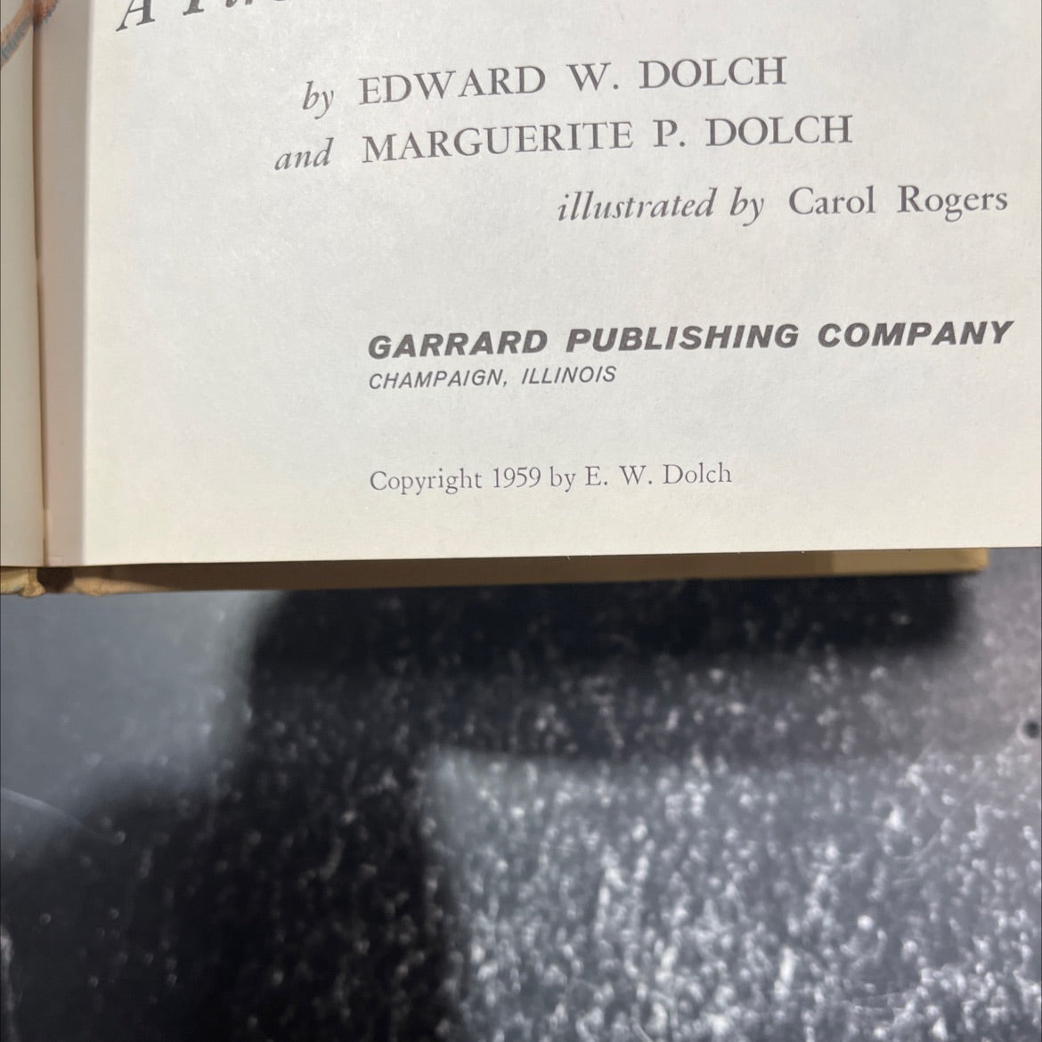 friendly birds a first reading book book, by edward w. dolch, marguerite p. dolch, 1959 Hardcover image 3